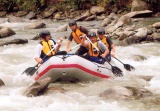 Rafting v Taliansku