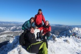 Trojkráľový výstup na Veľký Rozsutec