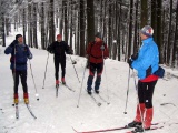 Lyžovačka - bežky (I. - II.  2009)