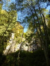 Októbrový výstup na Vodopád Bystré a Poľanu