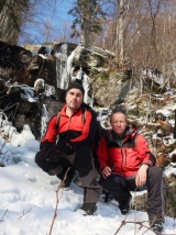 Zimný výstup na Vtáčnik