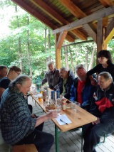 8. stretnutie teplanských turistických seniorov