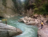 Rafting v Taliansku