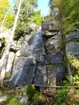 Októbrový výstup na Vodopád Bystré a Poľanu