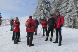 Zimný výstup na Kľak