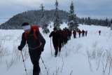 Veľká turistika na Veľký Choč 1611 m.n.m.