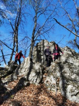 Krivoklát - Kozie rohy