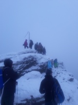 41. ročník Novoročný výstup na Volovec