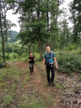 Pohanský hrad a Španí laz