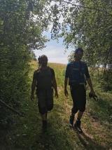 Ondavská vrchovina- Čierna hora