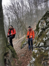 Výstup na Malý Manín a Kavčiu