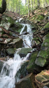 Bukovské vrchy- Kremenec