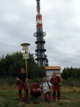 Pochod ŠPCH - Špačínska stovka