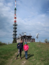 Veľká Javorina a hrad Tematín