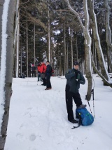 Výstup na Strážov