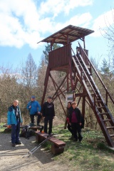 Krivoklát - Kozie rohy