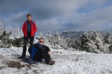 Zimný výstup na Kľak