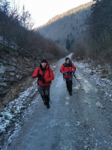 Zimný výstup na Suchý