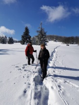 Výstup na Strážov