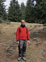 Poľana a vodopád Bystrého potoka.