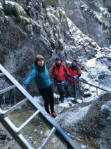 Trojkráľový výstup na Veľký Rozsutec