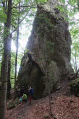 Lačnovský kaňon a Kojšovská hoľa