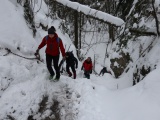 Zimný výstup na Veľký Rozsutec