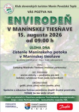 POZVÁNKA: Environmentálny deň