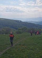 Veľká Javorina a hrad Tematín