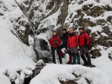 Zimný výstup na Veľký Rozsutec
