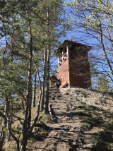 Strečno- výhliadka Špicák