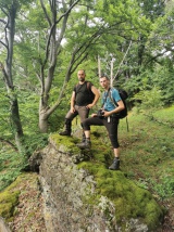 Pohanský hrad a Španí laz