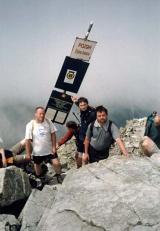 Letný zraz turistov