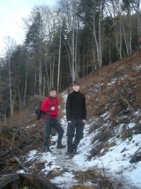 Novoročný výstup na Veľký Manín