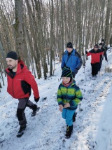 Silvestrovský výstup na Malý Manín