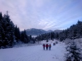 Veľká turistika na Veľký Choč 1611 m.n.m.