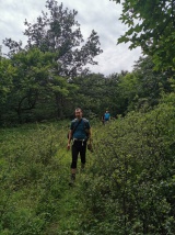 Pohanský hrad a Španí laz