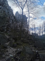 Veľký Lysec a hrad Gýmeš