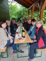 8. stretnutie teplanských turistických seniorov