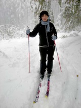 Zasnežené Babie leto