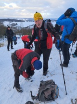 Novoročný výstup na Čipčie 