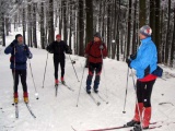 Lyžovačka - bežky (I. - II.  2009)