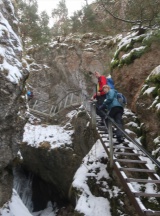 Trojkráľový výstup na Veľký Rozsutec