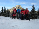 Trojkráľový výstup na Veľký Rozsutec
