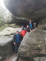 Broumovská vrchovina a Park Narodowy Gór Stolowych