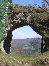 Kras a jaskyne v Manínoch i okolí