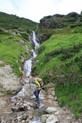 Salatín v Roháčoch