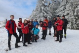 Zimný výstup na Kľak