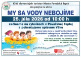 POZVÁNKA: My sa vody nebojíme
