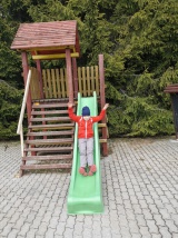 Poľana a vodopád Bystrého potoka.